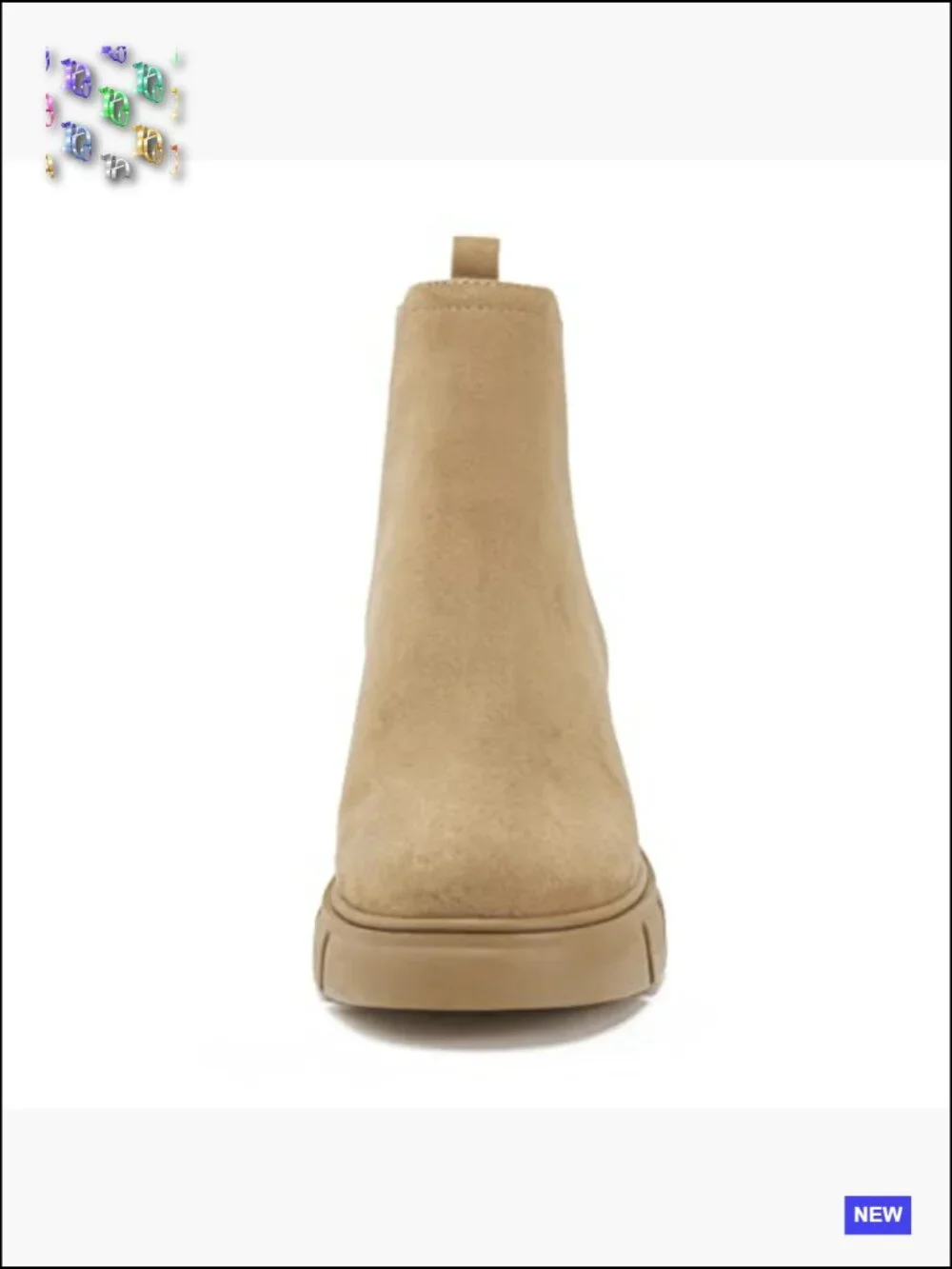 N/A suede chelsea